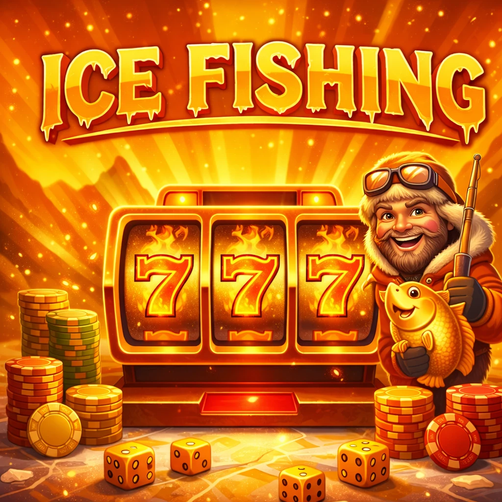 Ice Fishing -peli verkossa