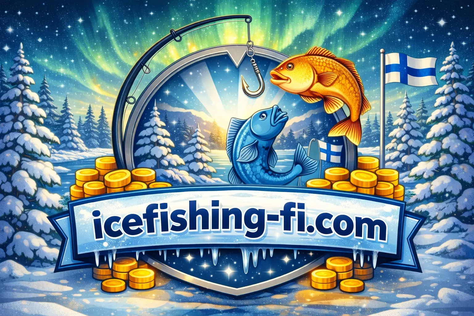 Mikä on Icefishing ja miksi se on suosittu Suomessa?