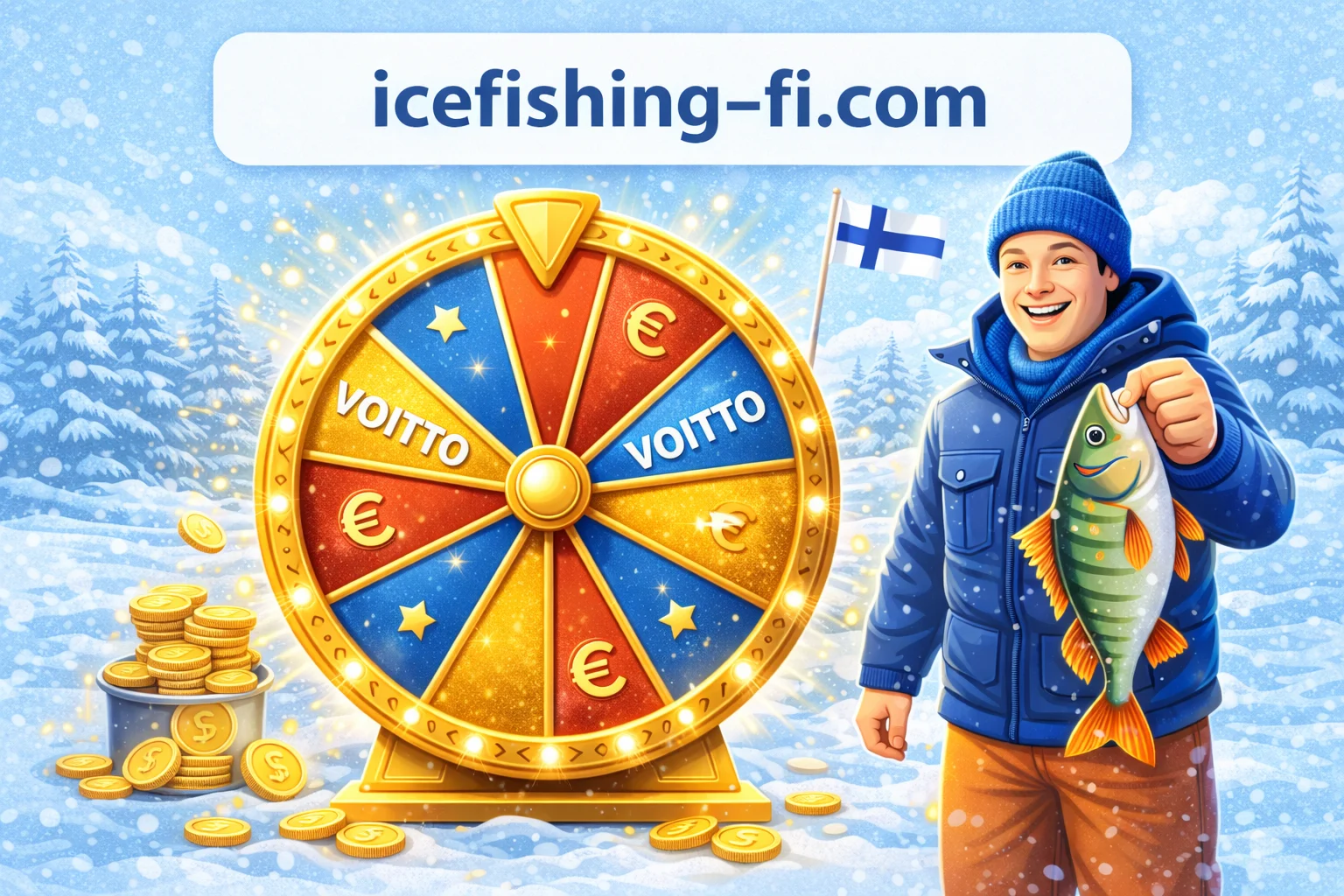 Miksi Ice Fishing on suosittu Suomessa?