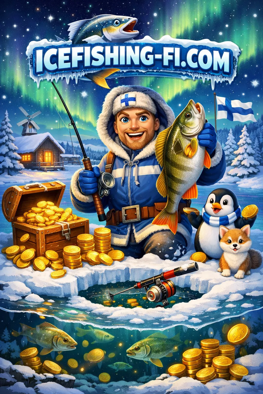 Mikä on Ice Fishing Casino?