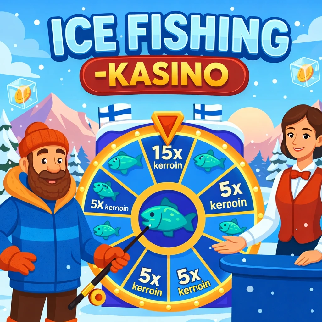 Vastuullinen pelaaminen Ice Fishing Casinossa