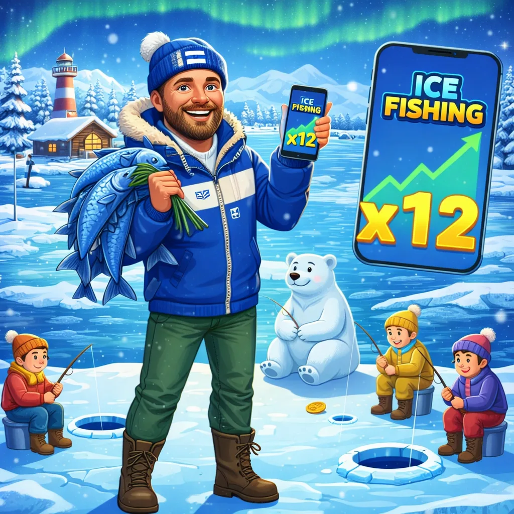 Ice Fishing -sovellus: mitä se tarkoittaa?
