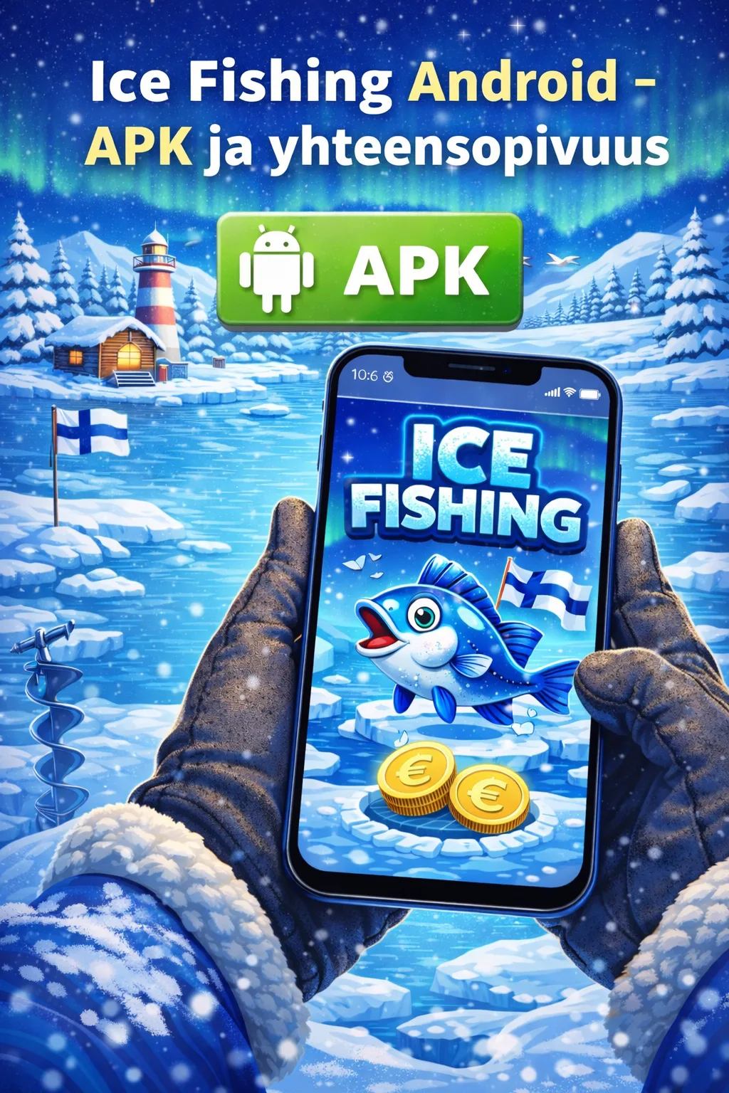 Ice Fishing Android – APK ja yhteensopivuus