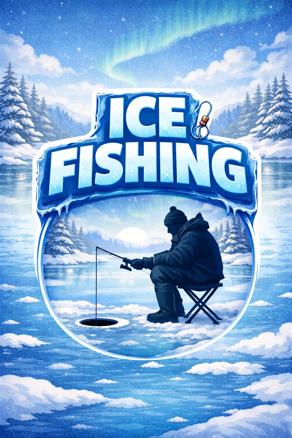 Ice Fishing mobiilipeli – käyttökokemus käytännössä