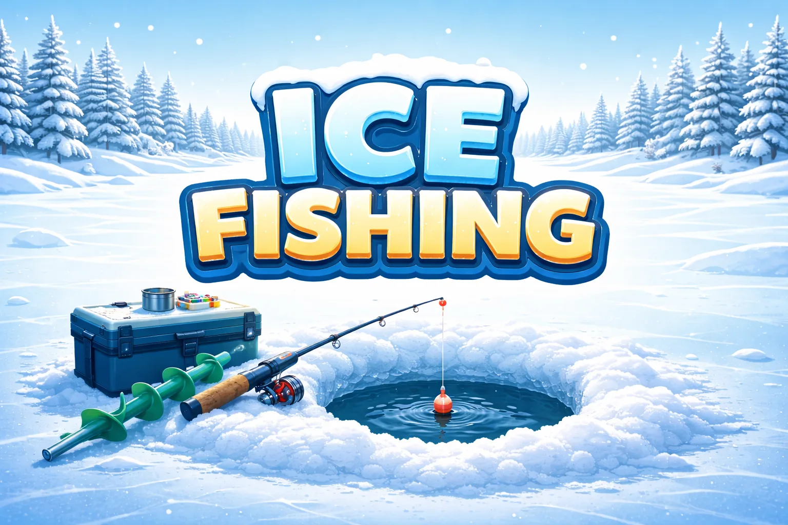 Mikä Ice Fishing on?
