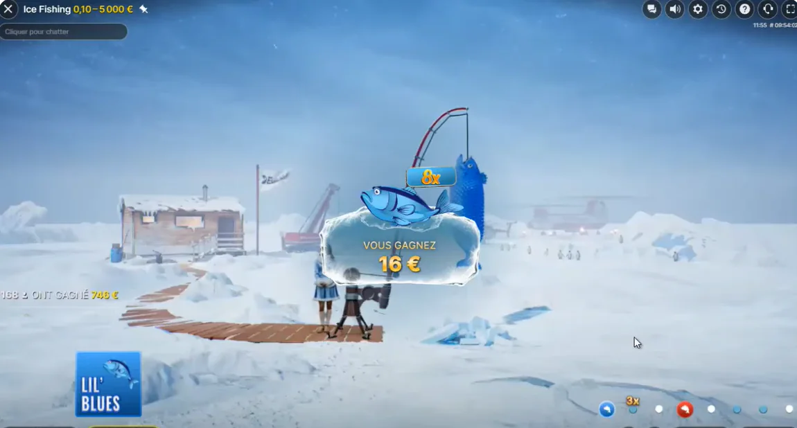 Budjetin hallinta Icefishing-pelaamisessa